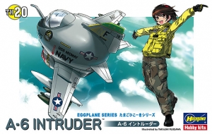 Hasegawa TH-20(60130) A-6 Intrude (Eggplane)