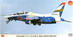 Hasegawa 09651 1/48 Kawasaki T-4 "JASDF 50th Anniversary" {sealmodel code: 7}
