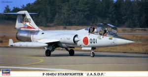 Hasegawa 09700 1/48 F-104DJ Starfighter "JASDF" {sealmodel code: 7.5}