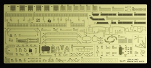 Hasegawa QG64(72164) 1/350 IJN Aircraft Carrier Junyo Detail Up Parts Basic B