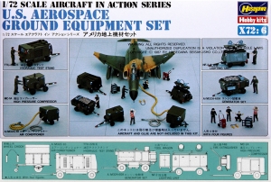 Hasegawa X72-06(35006) 1/48 U.S. Aerospace Ground Equipment Set