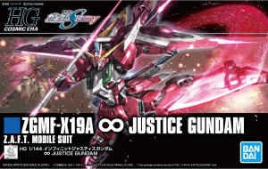 Bandai HG-CE231(5058930) 1/144 ZGMF-X19A ∞ Justice Gundam