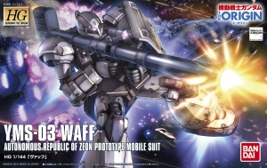 Bandai HG-OR-008(206308) 1/144 YMS-03 Waff [The Origin] {sealmodel code: 7}