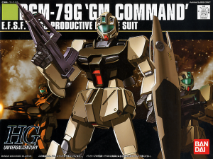 Bandai HG-UC046(5057393) 1/144 RGM-79G "GM Command"