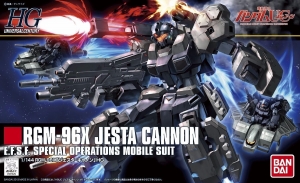 Bandai HG-UC152(5055751) 1/144 RGM-96X Jesta Cannon