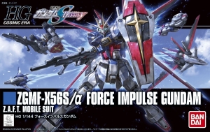 Bandai HG-CE198(206326) 1/144 ZGMF-X56S/α Force Impulse Gundam {sealmodel code: 7}