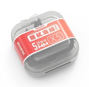 HobbyMio 11682 Foam Swab (Refill) (5mm x5)