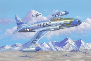 HobbyBoss 81725 1/48 F-80C Shooting Star