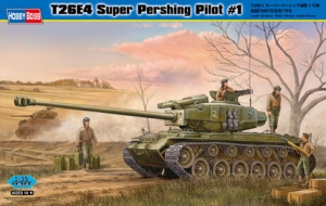 HobbyBoss 82426 1/35 T26E4 Super Pershing Pilot #1