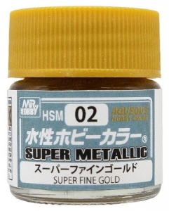 Mr Aqueous Super Metallic HSM02 Super Fine Gold (10ml)