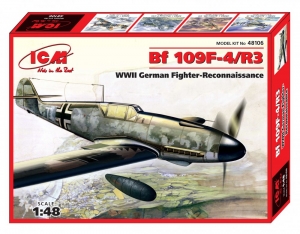 ICM 48106 1/48 Bf109F-4/R3 Reconnaissance Plane