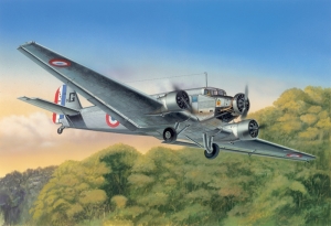 Italeri 1265 1/72 Junkers Ju52 "Toucan"