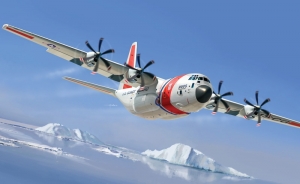 Italeri 1348 1/72 HC-130J "U.S. Coast Guard / U.S. Marine Corps"