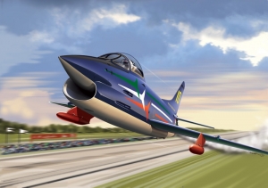 Italeri 2740 1/48 Fiat G.91 P.A.N. preserie "Frecce Tricolori" (1964-1981)