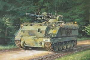 Italeri 7066 1/72 M163 Vulcan