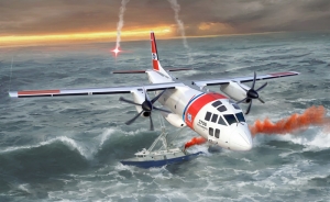 Italeri 1402 1/72 C-27J Spartan