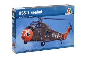Italeri 1417 1/72 HSS-1 Seabat