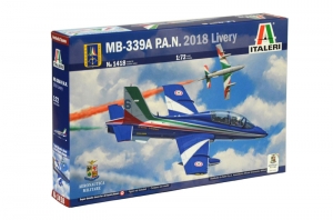 Italeri 1418 1/72 MB-339 PAN "Frecce Tricolori 2018 Livery"