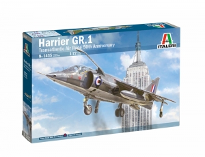 Italeri 1435 1/72 Harrier GR.1 "Transatlantic Air Race - 50th Anniversary"