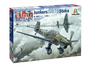 Italeri 2807 1/48 Ju87B-1/B-2/R-2 Stuka "Battle of Britain"