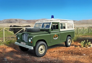 Italeri 6542 1/35 Land Rover Series III 109' "Guardia Civil"