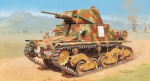 Italeri 6553 1/35 Carro Armato L6/40