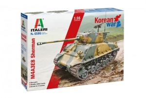 Italeri 6586 1/35 M4A3E8 Sherman "Korean War"
