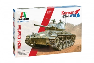 Italeri 6587 1/35 M24 Chaffee "Korean War"