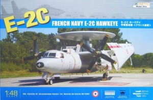 Kinetic K48015 1/48 E-2C Hawkeye "French Navy"