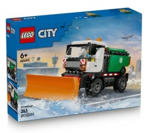 LEGO 60490 City: Snowplow (263 Pcs)