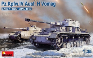 MiniArt 35302 1/35 Pz.Kpfw.IV Ausf.H (Early Production) [Jun 1943 - Vomag)