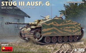 MiniArt 35341 1/35 StuG III Ausf.G (May~Jun 1943 - Alkett Production)