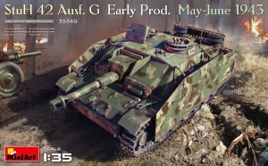 MiniArt 35349 1/35 StuH 42 Ausf. G (May-Jun 1943 - Early Production)