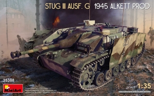 MiniArt 35388 1/35 StuG III Ausf.G (1945 - Alkett Production)