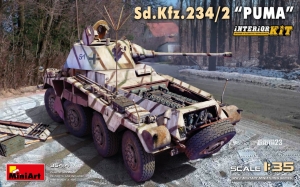 MiniArt 35414 1/35 Sd.Kfz.234/2 Puma [Interior Kit]
