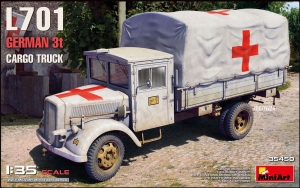 MiniArt 35450 1/35 German 3t Cargo Truck L701 [Opel Blitz by Daimler-Benz]