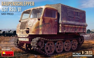 MiniArt 35480 1/35 Raupenschlepper Ost RSO/01 (Mid Production)