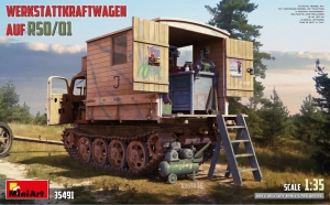 MiniArt 35491 1/35 Werkstattkraftwagen auf Raupenschlepper Ost RSO/01