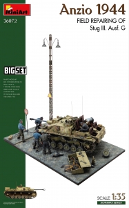 MiniArt 36072 1/35 Anzio 1944: Field Repairing of StuG III Ausf.G [Big Set]