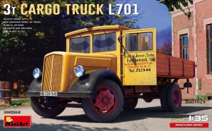 MiniArt 38082 1/35 3t Cargo Truck L701 [Opel Blitz by Daimler-Benz]