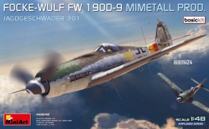 MiniArt 48040 1/48 Fw190D-9 Late (Mimetall Production) "Jagdgeschwader 301" [Basic Kit]