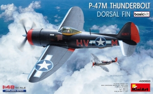 MiniArt 48060 1/48 P-47M Thunderbolt (w/Dorsal Fin) [Basic Kit]