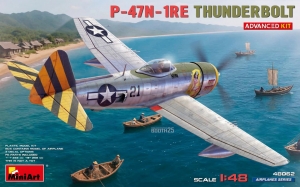 MiniArt 48062 1/48 P-47N-1RE Thunderbolt [Advanced Kit]