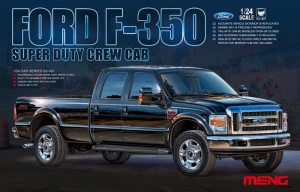 Meng CS-001 1/24 Ford F-350 Super Duty Crew Cab