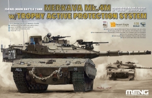 Meng TS-036 1/35 Merkava Mk.4M w/Trophy Active Protection System
