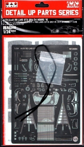 NuNu(Platz) NE24004 1/24 Detail-Up Parts for Audi R8 LMS GT3 "2015 Total Spa 24 Hours" (PN24004 & PN24024)