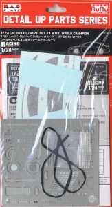 NuNu(Platz) NE24020 1/24 Detail-Up Parts for Chevrolet Cruze 1.6T "2013 WTCC World Champion"