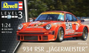 Revell 07031 1/24 Porsche 934 RSR "Jagermeister"