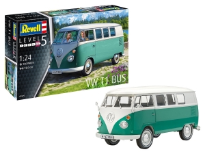 Revell 07675 1/24 Volkswagen Type 2 (T1) "Minibus"