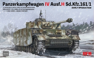 RyeField Model 5046 1/35 Panzerkampfwagen IV Ausf.H (Early Production)